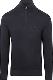 Tommy Hilfiger Half Zip Pullover Essential Navy