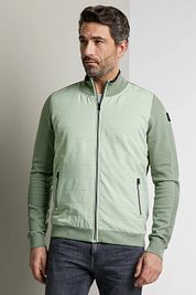 Vanguard Zip Cardigan Green