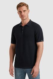 Vanguard Polo Shirt Structure Navy