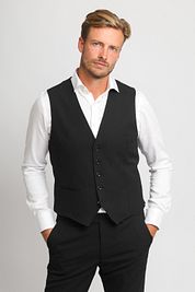 Suitable BASE Gilet Black