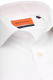 Suitable White Shirt Slim Fit DR-01