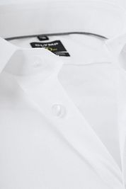 OLYMP No'6 six Shirt Skinny Fit Extra Long Sleeve White