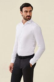 Cavallaro Piqué Shirt White
