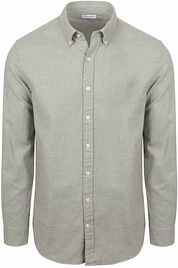 McGregor Shirt Flannel Melange Grey