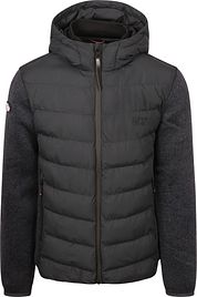 Superdry Hooded Storm Jack Navy