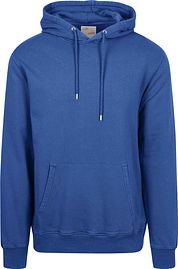Colorful Standard Organic Hoodie Blue