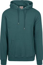 Colorful Standard Organic Hoodie Petrol