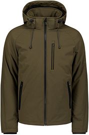 No Excess Jacket Softshell Taupe