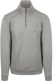 Tommy Hilfiger Half Zip Pullover Intechno Grey