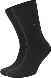 Tommy Hilfiger Classic 2-Pair Socks Black
