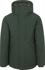 Save The Duck Jacket Phrys Dark Green