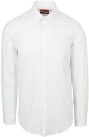 Suitable  Shirt Cotton Slub White