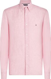 Tommy Hilfiger Shirt Linen Pink