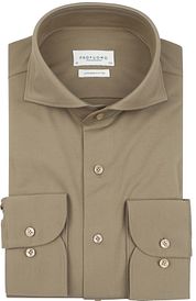 Profuomo Japanese Knitted Shirt Green