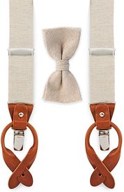 Sir Redman Suspenders Combi Pack Light Beige
