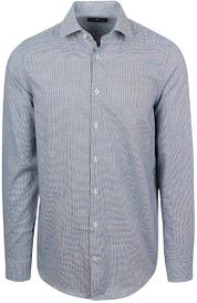 Suitable Shirt Flanel Pepita Blue