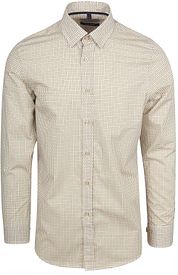 Suitable Shirt Print Beige