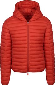Save The Duck Jacket Donald Red