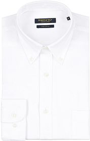 Steppin' Out Shirt Dobby White