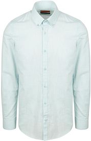 Suitable  Shirt Cotton Slub Light Green