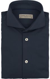 John Miller Shirt Hyperstretch Navy