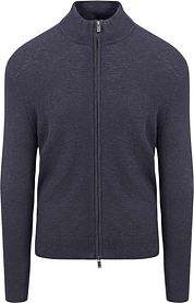 Suitable Cardigan Structure Navy