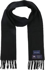 Suitable Scarf Checkered Merino Black