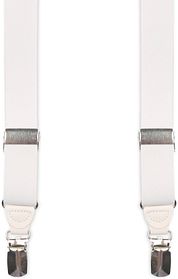 Suitable Suspenders White Y-model