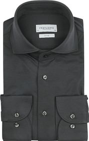 Profuomo Knitted Shirt Dark Green
