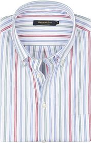 Steppin' Out Shirt Oxford Stripe Multicolour