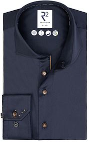 R2 Shirt Fine Twill Navy