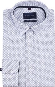 Suitable Shirt Construct Print White