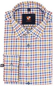 Suitable Shirt Red Yellow Checkered