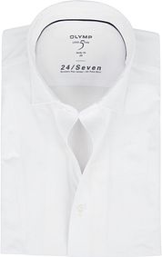 OLYMP Lvl 5 Shirt 24/Seven White