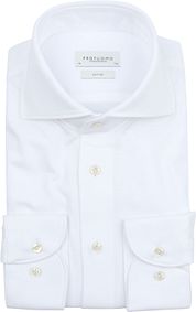 Profuomo Knitted Shirt White
