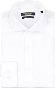 Steppin' Out Shirt Dobby White