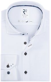 R2 Shirt Fine Twill White 