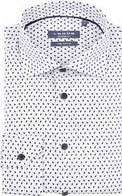 Ledub Shirt Print White
