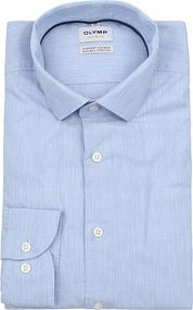 Olymp Level 5 Shirt Light Blue