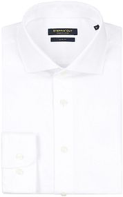 Steppin' Out Shirt Slim-Fit Twill White
