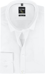 OLYMP No'6 six Shirt Skinny Fit White