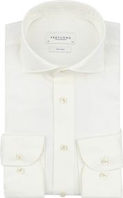 Profuomo Twill Shirt Off White