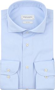 Profuomo Twill Shirt Light Blue 
