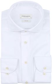Profuomo Twill Shirt White