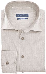 Ledub Shirt Print Beige