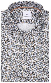Blue Industry Shirt Print Green