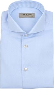 John Miller Shirt Contrast Light Blue