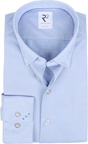 R2 Shirt Uni Light Blue