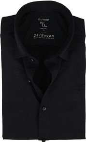 OLYMP  No'6 Shirt 24/Seven Navy