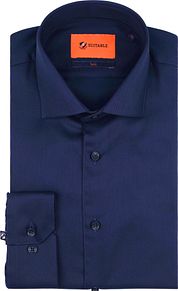Suitable Shirt Navy Twill DR-05